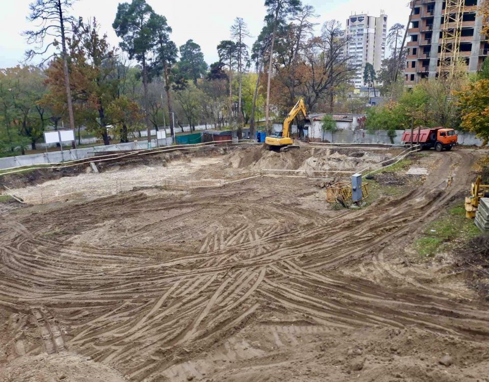 ЖК Eco Dream / Ход строительства / 4 ноября 2020