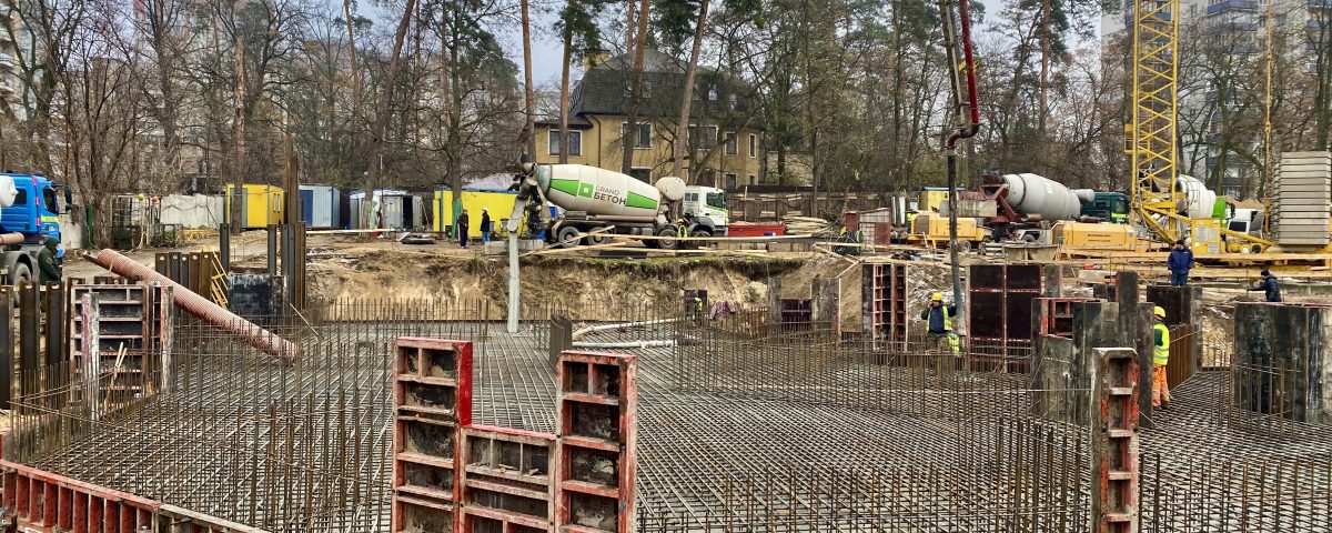 ЖК Eco Dream / Ход строительства / 4 декабря 2020