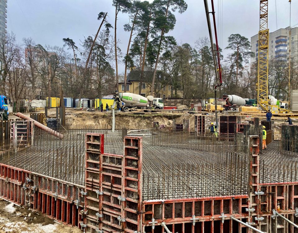ЖК Eco Dream / Ход строительства / 4 декабря 2020