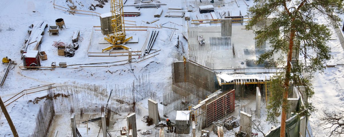 ЖК Eco Dream / Ход строительства / январь 2021